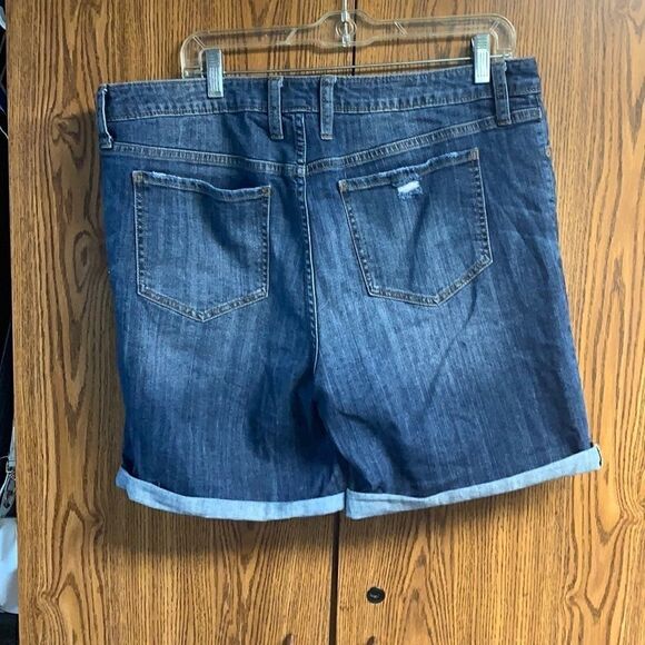 JCP Denim Shorts Sz 32/14 - Picture 2 of 9